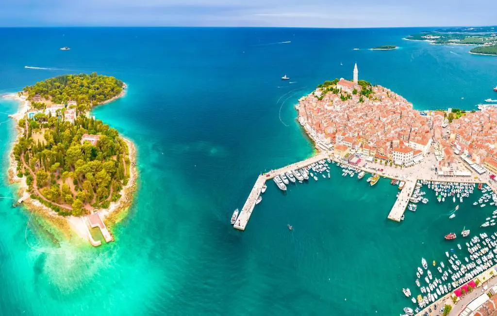 Beautiful Villa Sarizol With Indoor Pool In Rovinj Croatia